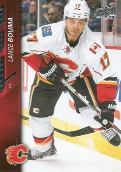 #280 Lance Bouma - Calgary Flames - 2015-16 Upper Deck Hockey