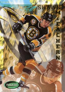 #280 Shawn McEachern - Boston Bruins - 1995-96 Parkhurst International Hockey