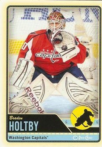 #280 Braden Holtby - Washington Capitals - 2012-13 O-Pee-Chee Hockey