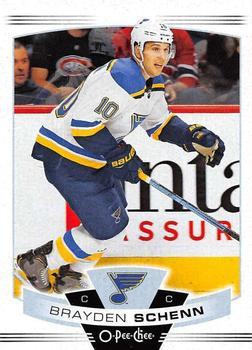 #280 Brayden Schenn - St. Louis Blues - 2019-20 O-Pee-Chee Hockey