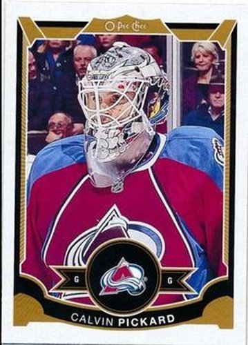 #280 Calvin Pickard - Colorado Avalanche - 2015-16 O-Pee-Chee Hockey