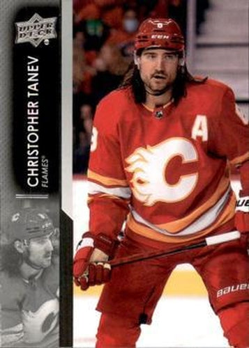 #280 Christopher Tanev - Calgary Flames - 2021-22 Upper Deck Hockey
