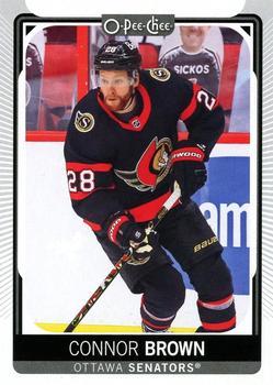 #280 Connor Brown - Ottawa Senators - 2021-22 O-Pee-Chee Hockey