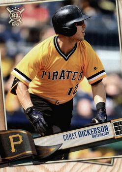 #280 Corey Dickerson - Pittsburgh Pirates - 2019 Topps Big League Baseball