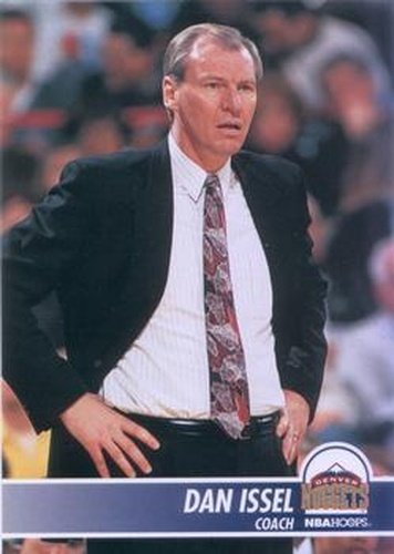 #280 Dan Issel - Denver Nuggets - 1994-95 Hoops Basketball