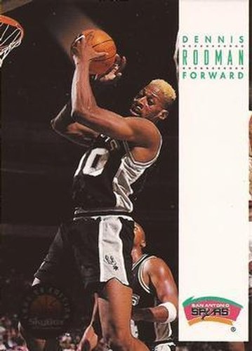 #280 Dennis Rodman - San Antonio Spurs - 1993-94 SkyBox Premium Basketball