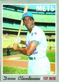 #280 Donn Clendenon - New York Mets - 1970 Topps Baseball