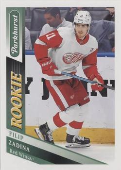 #280 Filip Zadina - Detroit Red Wings - 2019-20 Parkhurst Hockey