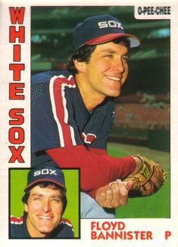 #280 Floyd Bannister - Chicago White Sox - 1984 O-Pee-Chee Baseball