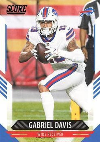 #280 Gabriel Davis - Buffalo Bills - 2021 Score Football