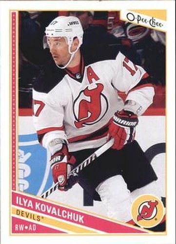 #280 Ilya Kovalchuk - New Jersey Devils - 2013-14 O-Pee-Chee Hockey