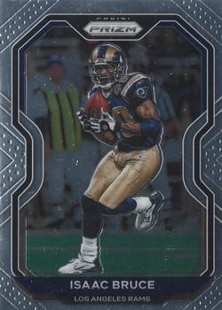 #280 Isaac Bruce - Los Angeles Rams - 2020 Panini Prizm Football