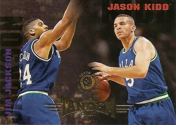 #280 Jason Kidd / Jim Jackson - Dallas Mavericks - 1994-95 Stadium Club Basketball