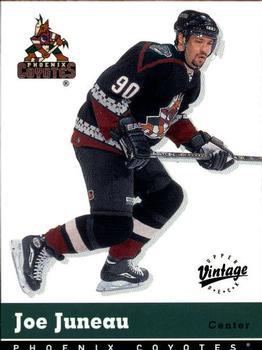 #280 Joe Juneau - Phoenix Coyotes - 2000-01 Upper Deck Vintage Hockey