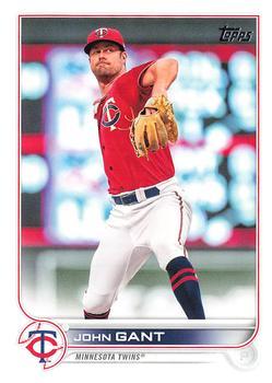 #280 John Gant - Minnesota Twins - 2022 Topps Baseball