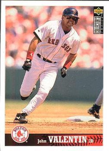 #280 John Valentin - Boston Red Sox - 1997 Collector's Choice Baseball