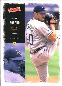 #280 Jose Rosado - Kansas City Royals - 2000 Upper Deck Victory Baseball
