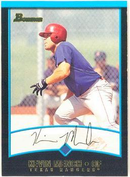 #280 Kevin Mench - Texas Rangers - 2001 Bowman Baseball