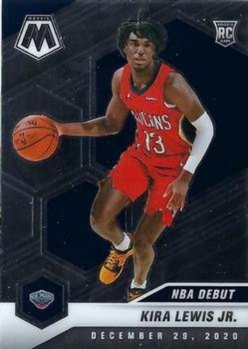 #280 Kira Lewis Jr. - New Orleans Pelicans - 2020-21 Panini Mosaic Basketball