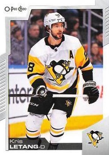 #280 Kris Letang - Pittsburgh Penguins - 2020-21 O-Pee-Chee Hockey