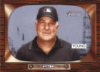 #280 Larry Young - - 2004 Bowman Heritage Baseball