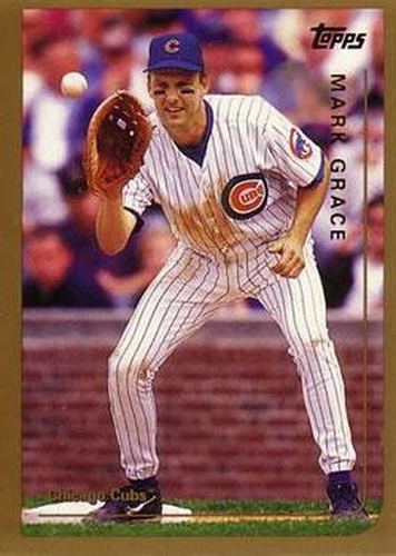 #280 Mark Grace - Chicago Cubs - 1999 Topps Baseball