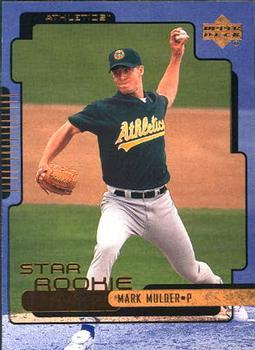 #280 Mark Mulder - Oakland Athletics - 2000 Upper Deck Baseball