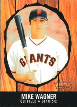 #280 Mike Wagner - San Francisco Giants - 2003 Bowman Heritage Baseball