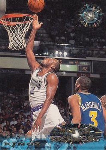 #280 Mitch Richmond - Sacramento Kings - 1995-96 Stadium Club Basketball