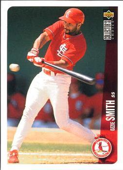 #280 Ozzie Smith - St. Louis Cardinals - 1996 Collector's Choice Baseball