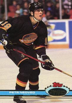 #280 Petr Nedved - Vancouver Canucks - 1991-92 Stadium Club Hockey