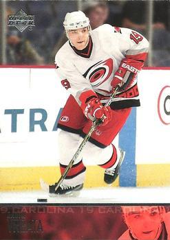 #280 Radim Vrbata - Carolina Hurricanes - 2003-04 Upper Deck Hockey
