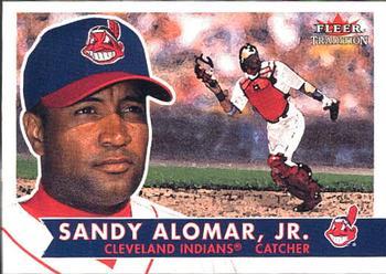 #280 Sandy Alomar, Jr. - Cleveland Indians - 2001 Fleer Tradition Baseball