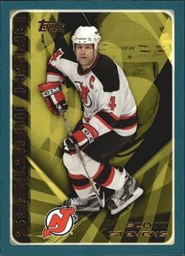 #280 Scott Stevens - New Jersey Devils - 2003-04 Topps Hockey