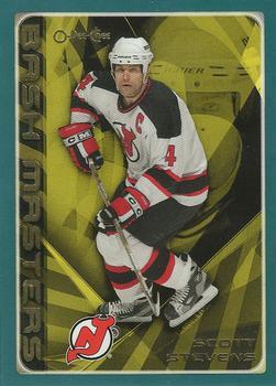 #280 Scott Stevens - New Jersey Devils - 2003-04 O-Pee-Chee Hockey