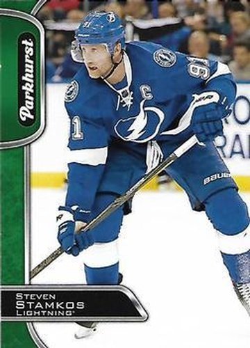 #280 Steven Stamkos - Tampa Bay Lightning - 2016-17 Parkhurst Hockey