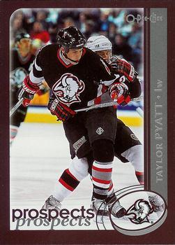 #280 Taylor Pyatt - Buffalo Sabres - 2002-03 O-Pee-Chee Hockey