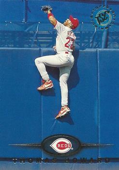 #280 Thomas Howard - Cincinnati Reds - 1995 Stadium Club Baseball