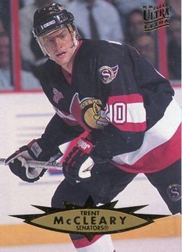 #280 Trent McCleary - Ottawa Senators - 1995-96 Ultra Hockey