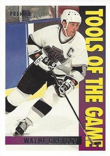 #280 Wayne Gretzky - Los Angeles Kings - 1994-95 Topps Premier Hockey