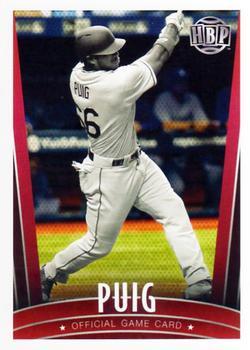 #280 Yasiel Puig - Los Angeles Dodgers - 2017 Honus Bonus Fantasy Baseball