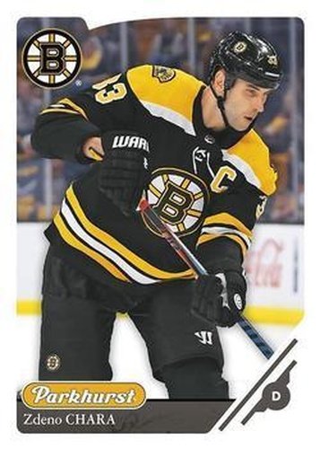 #280 Zdeno Chara - Boston Bruins - 2018-19 Parkhurst Hockey