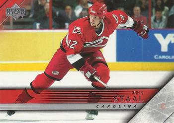 #280 Eric Staal - Carolina Hurricanes - 2005-06 Upper Deck Hockey