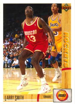 #280 Larry Smith - Houston Rockets - 1991-92 Upper Deck Basketball