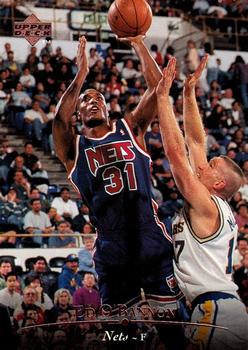 #280 Ed O'Bannon - New Jersey Nets - 1995-96 Upper Deck Basketball