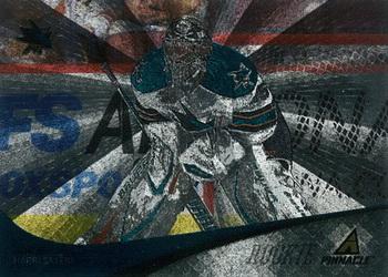 #280 Harri Sateri - San Jose Sharks - 2011-12 Panini Pinnacle Hockey