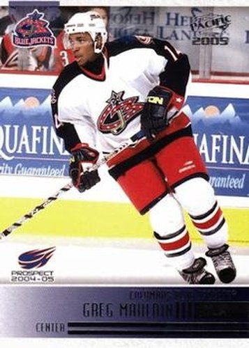 #280 Greg Mauldin - Columbus Blue Jackets - 2004-05 Pacific Hockey