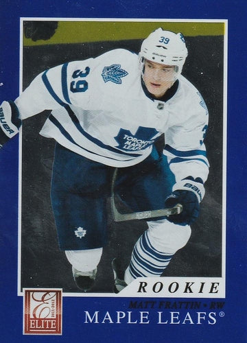 #280 Matt Frattin - Toronto Maple Leafs - 2011-12 Panini Elite Hockey