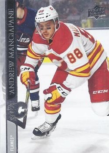 #280 Andrew Mangiapane - Calgary Flames - 2020-21 Upper Deck Hockey