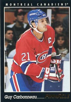 #280 Guy Carbonneau - Montreal Canadiens - 1993-94 Pinnacle Hockey